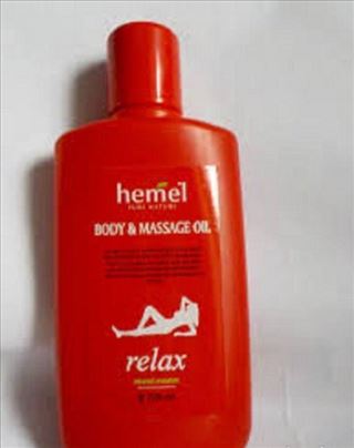 Relax ulje za negu i masažu - Hemel