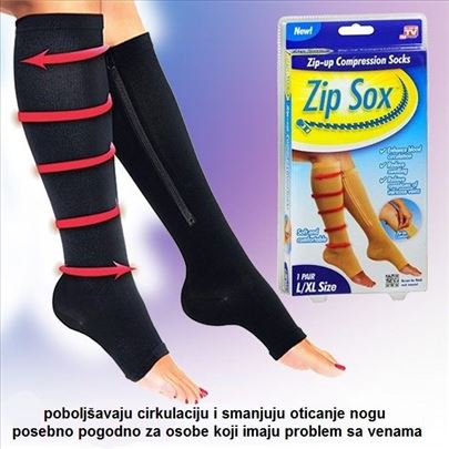 Novo-kompresione čarape za noge‏