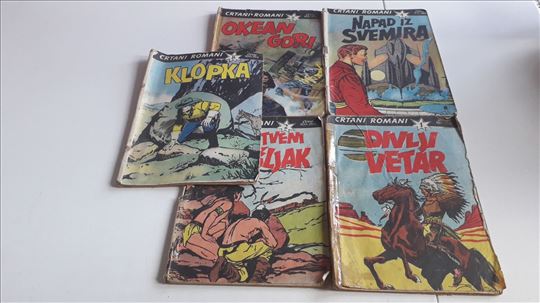 Crtani romani brojevi 4, 5