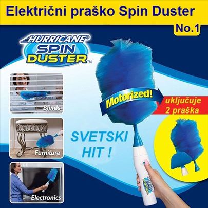 Električni praško Spin Duster