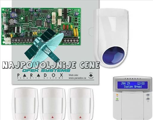 Alarmni sistemi Paraox