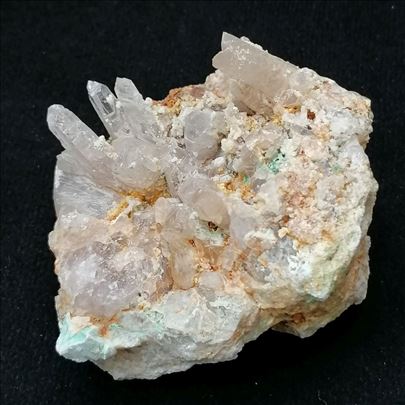 Kvarc / Gorski kristal klaster No 13