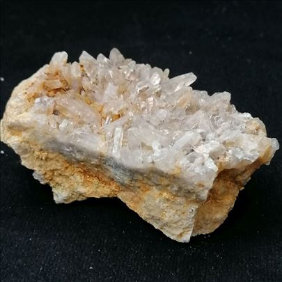 Kvarc / Gorski kristal klaster No 14
