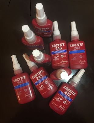 Loctite 243 osigurač navoja 50 ml, srednje čvrst