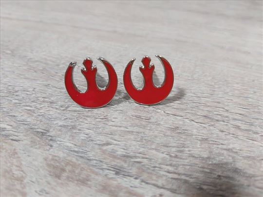 Logo otpora Star Wars dugmad za manžetne povoljno