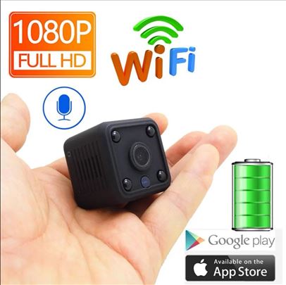 Lp kamera Mini HD 1080P WiFi audio 