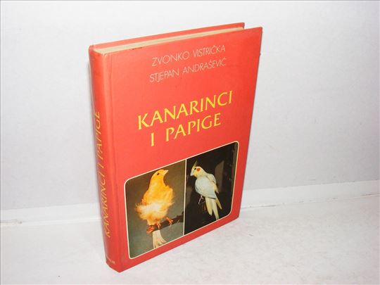 Kanarinci i papige Zvonko Vistrička