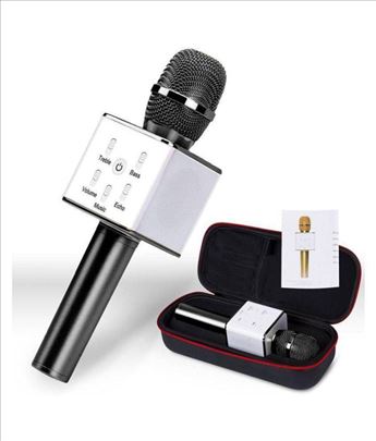 Mikrofon karaoke bluetooth q7