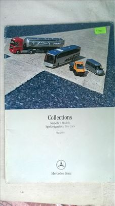 Prospekt Mercedes Kolekcija autića 05-2005,48 str.