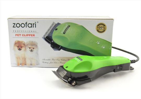 Zoofari – profesionalna mašinica za šišanje pasa