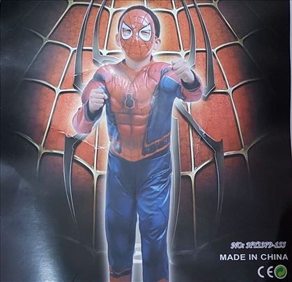 Kostim Spiderman sa misicima iz jednog dela