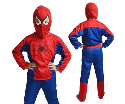 Kostim Spiderman sa mišićima za dečake