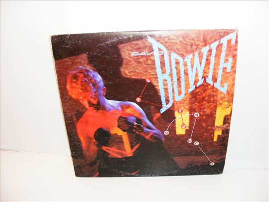David Bowie ‎– Let`s Dance LP Jugoton