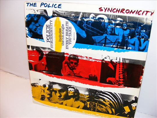 The Police Synchronicity LP