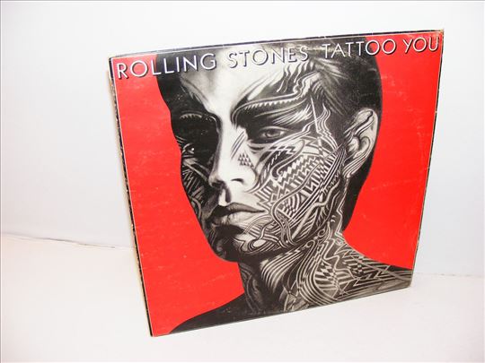 The Rolling Stones ‎– Tattoo You LP Jugoton