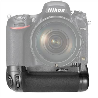 Meike MK-D750 grip za Nikon D750 + dodatna baterij
