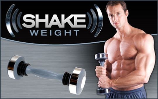 Shake Weight-teg za oblikovanje gornjeg dela tela