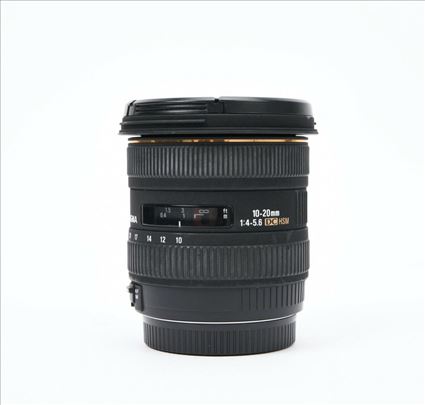 Sigma 10-20mm f/4-5.6 EX HSM za Nikon