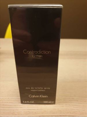 Calvin Klein Contradiction edt 100 ml - novo