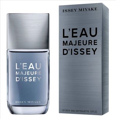 Issey Miyakel L'Eau Majeure d'Issey 100 ml - novo