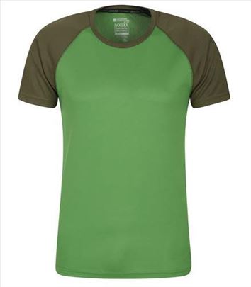 Mountain Warehouse dry fit majica, zelene boje,XXL