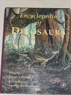 P.Currie, K.Padian - Encyclopedia Of Dinosaurs