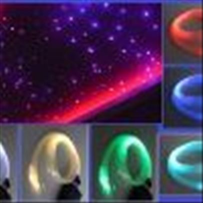 Zvezdano nebo - LED RGB optičko vlakno