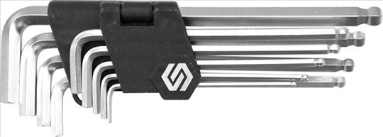 Set imbus ključevi 2.5-10 mm 9 kom