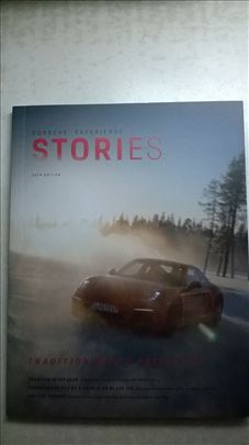 Časopis Stories o autima Porsche 2019-88 str. eng