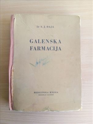 Dr Siniša Đaja - Galenska Farmacija