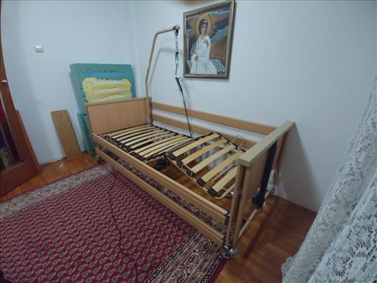 Električni, invalidski krevet marke Dali-Burmeier
