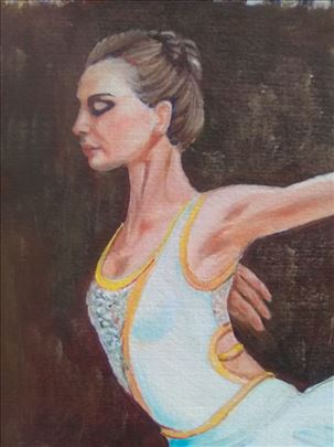 Balerine II, poklon slika