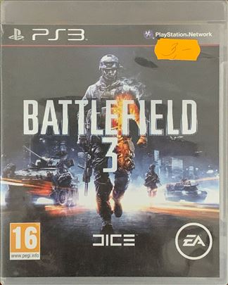 PS3 - Battlefield