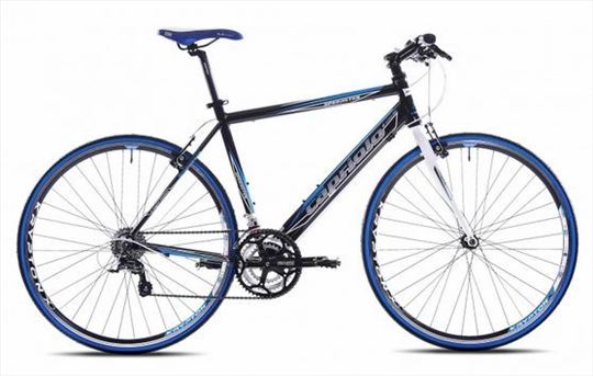 Speedster crno-plavo-belo- Capriolo bicikli