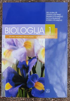 Biologija 1 Baloš za 1. razred medicinske i veter.