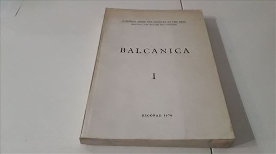 Balcanica Balkanika I 1970. Medjunarodni kongres 