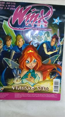 Stripovi Winx br.6 i 8, cena za kom