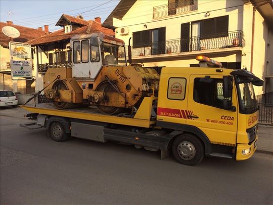 Prevoz radnih masina Slep Sluzba Čeda Kragujevac