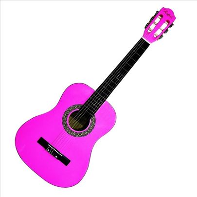Klasična gitara 3/4 pink