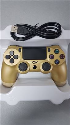 PS4 zlatni Doubleshock džojstik - NOV