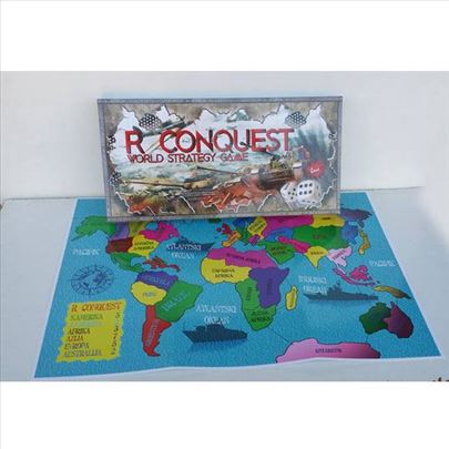 Rconquest (slično kao riziko) društvena igra