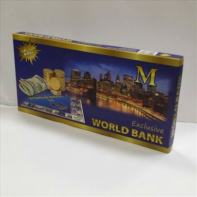World bank igra slična kao monopol