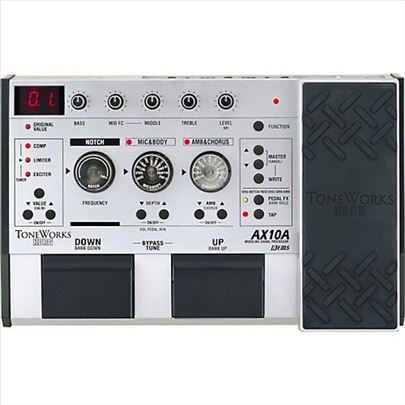 korg ax10 procesor za gitaru