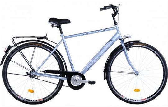 Amsterdam man - srebrna - Capriolo bicikl