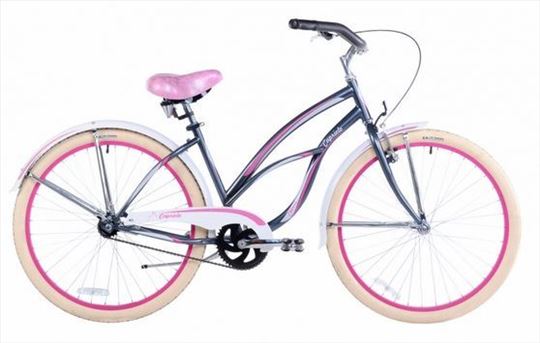 Cherry Grafit - belo-pink - Capriolo bicikl