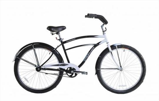  Cruiser belo crna - Capriolo bicikli