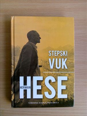 Herman Hese - Stepski Vuk - Tvrd povez