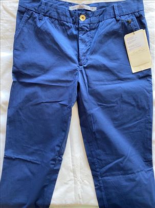 Teget plave ženske pantalone Zara woman