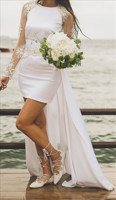 *** Atraktivna venčanica- svečana haljina ***