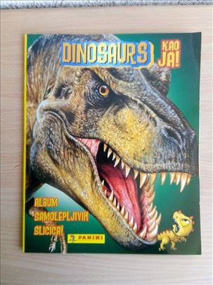 Dinosaurs kao ja (Panini prazan album)